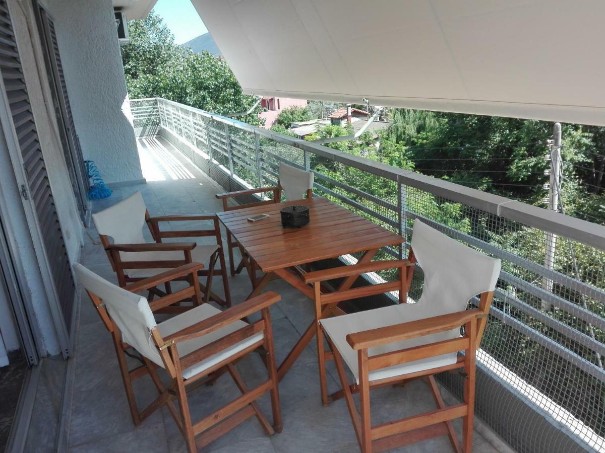 Apartments Marina Pórto Ráfti Eksteriør bilde